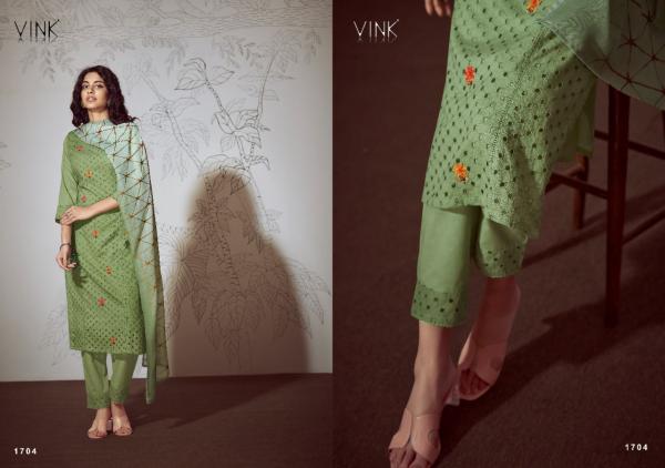 Vink Chikankari 3 Exclusive Wear Cotton Designer Readymade suit